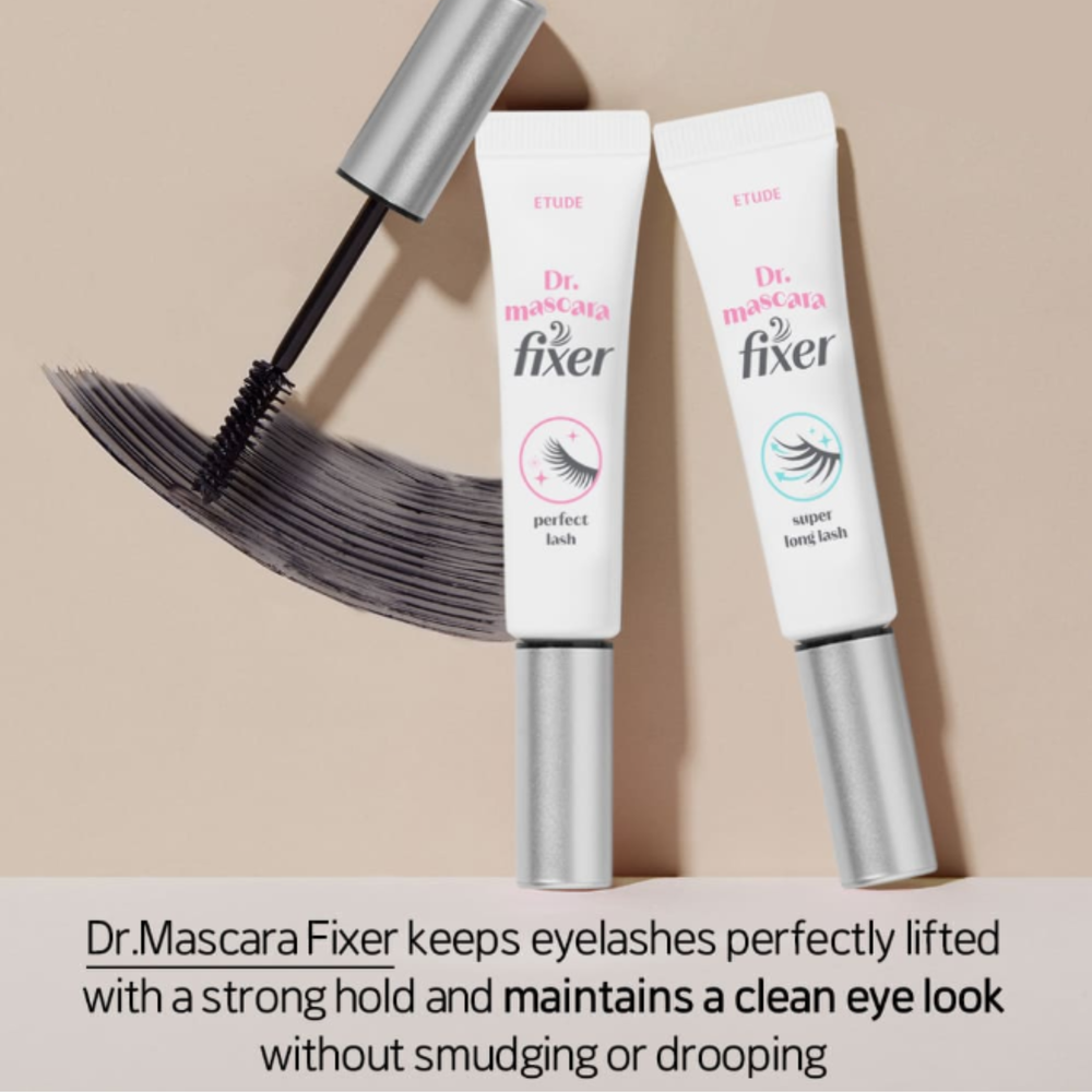 Etude Dr. Mascara Fixer: Perfect Super Long Lash Gel Primer — OoshTush