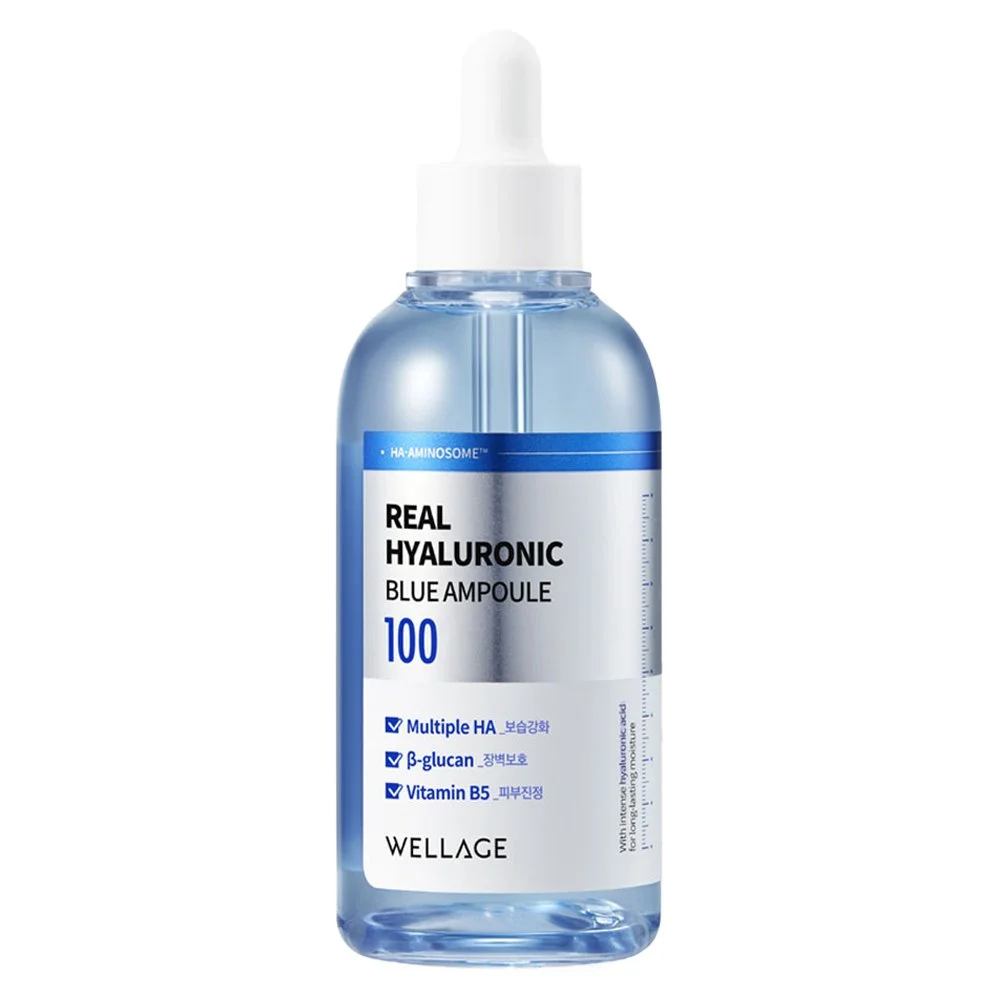 Wellage Real Hyaluronic Blue Ampoule