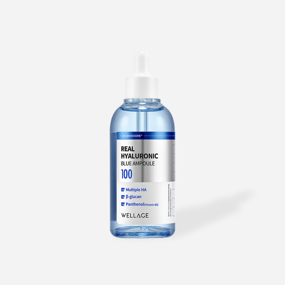 Wellage Real Hyaluronic Blue Ampoule