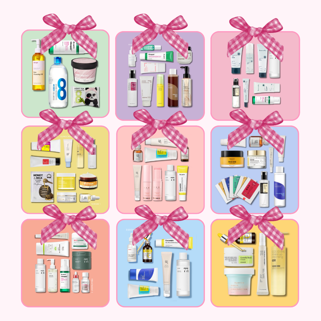 Discover premium Korean skin care and makeup products for all skin concerns, with curated routines and trusted brands at OoshTush.com