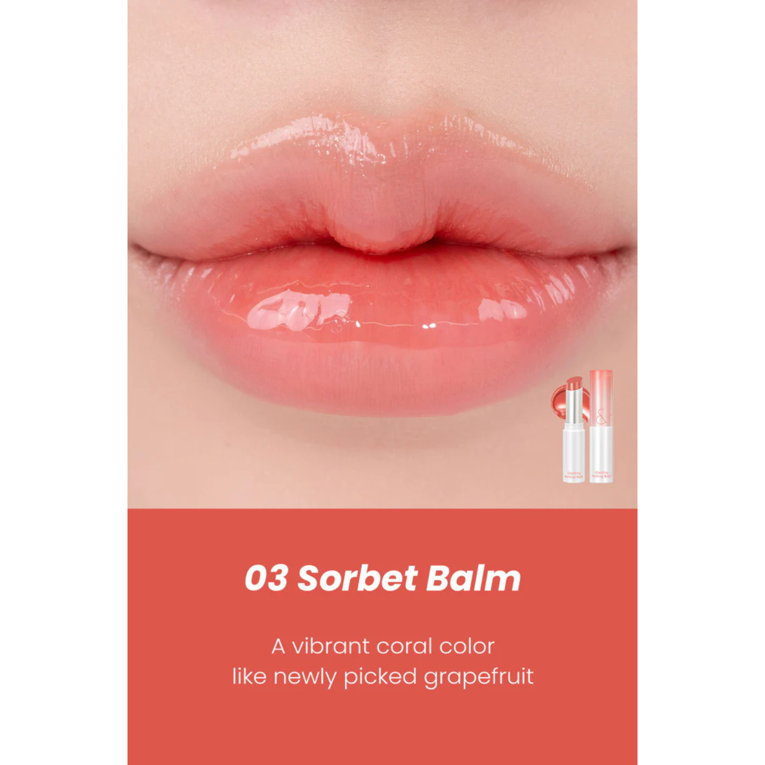 rom&nd Glasting Melting Balm 3.5g | OoshTush | K-Beauty | Korean Skincare