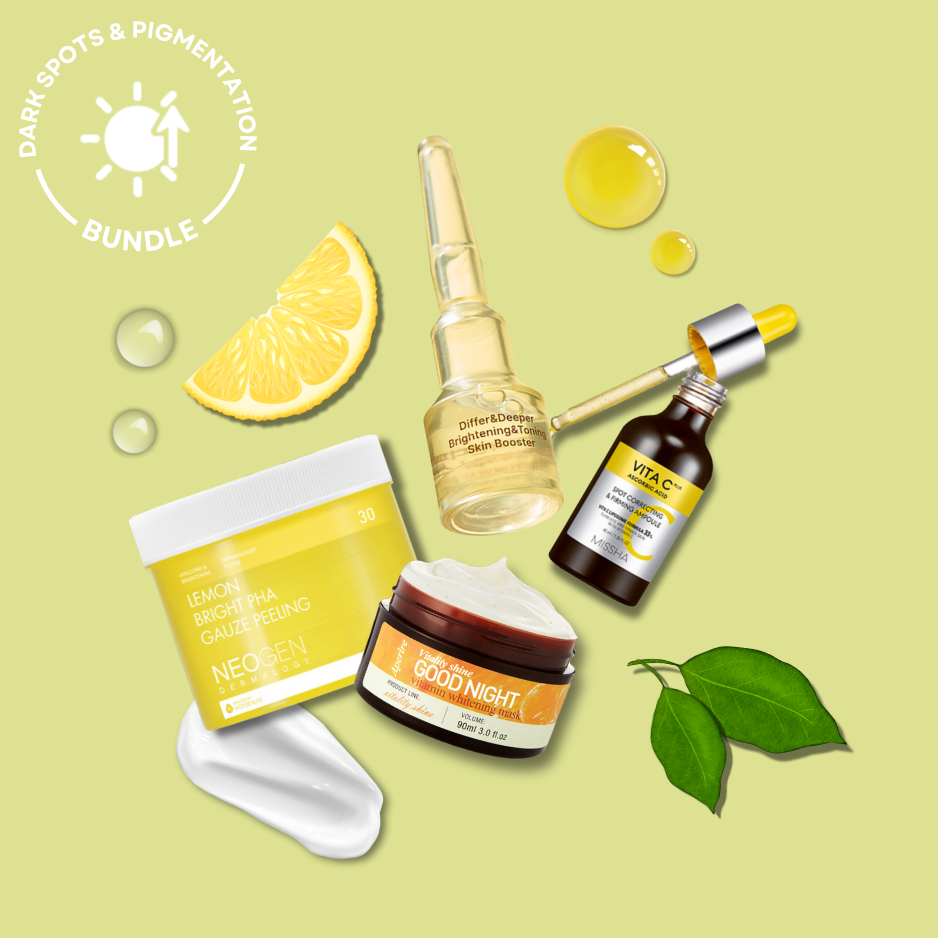 Dark Spots and Pigmentation Bundle