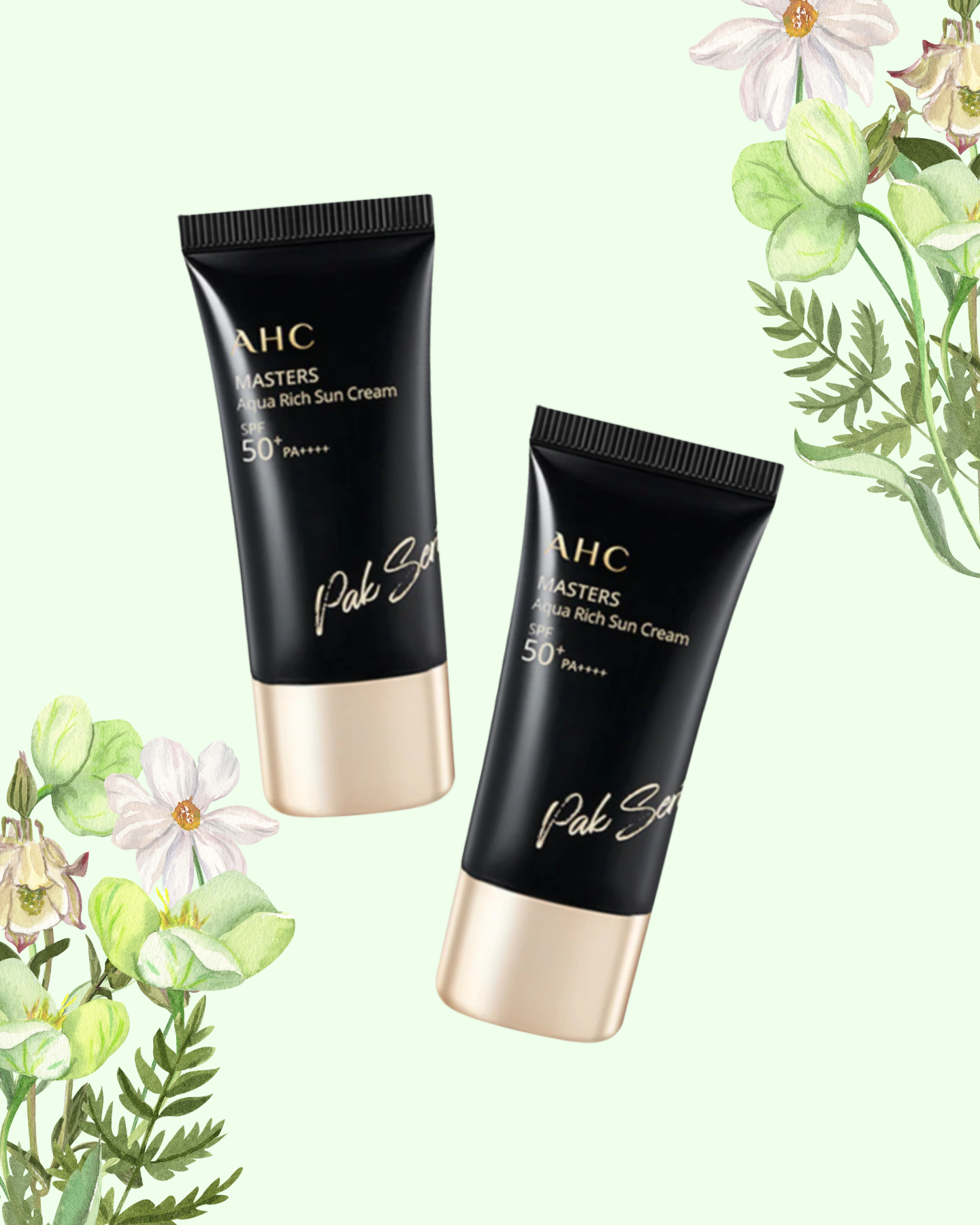 AHC Masters Aqua Rich Sun Cream SPF 50+ PA++++ Discover premium Korean skin care and makeup products for all skin concerns, with curated routines and trusted brands at OoshTush.com
