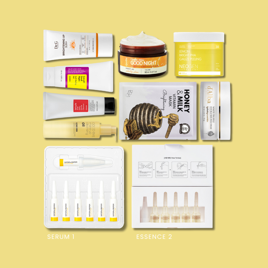 K-Beauty Dark Spots and Pigmentation Routine