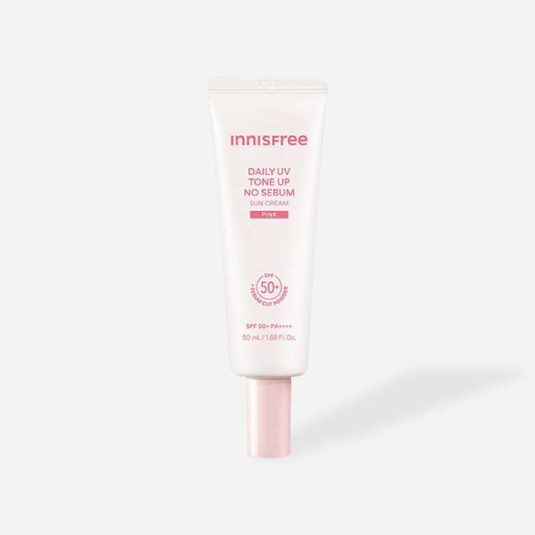 Innisfree Tone Up No Sebum Sunscreen SPF50+ PA++++ 60ml | OoshTush | K-beauty | Global Free Shipping Available