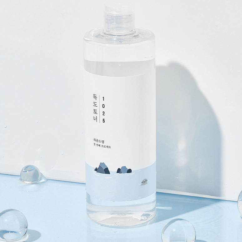 Round Lab 1025 Dokdo Toner 200ml | OoshTush | K-beauty | Free Shipping Over $50 USD