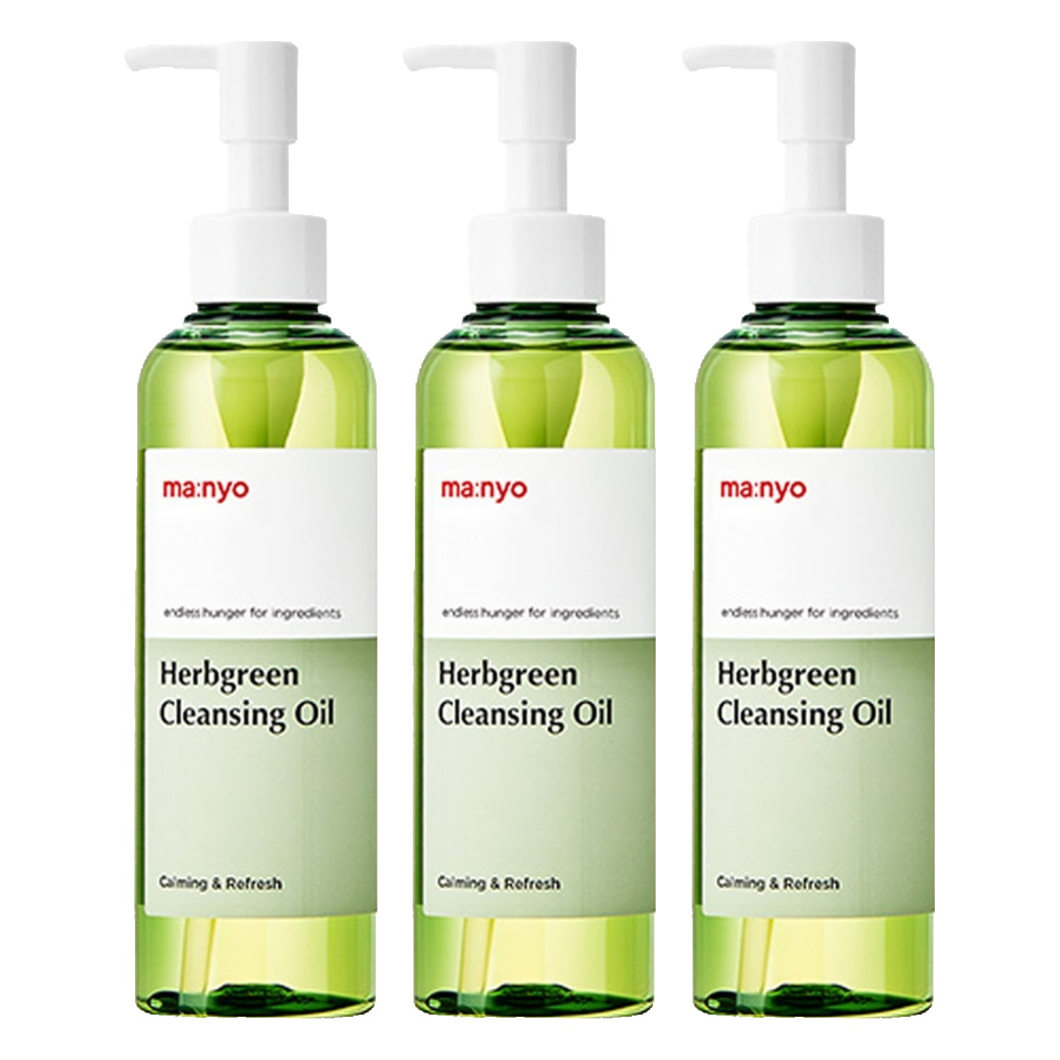 ma:nyo Herb Green Cleansing Oil 200ml | OoshTush | K-beauty | Free Shipping Over $50 USD