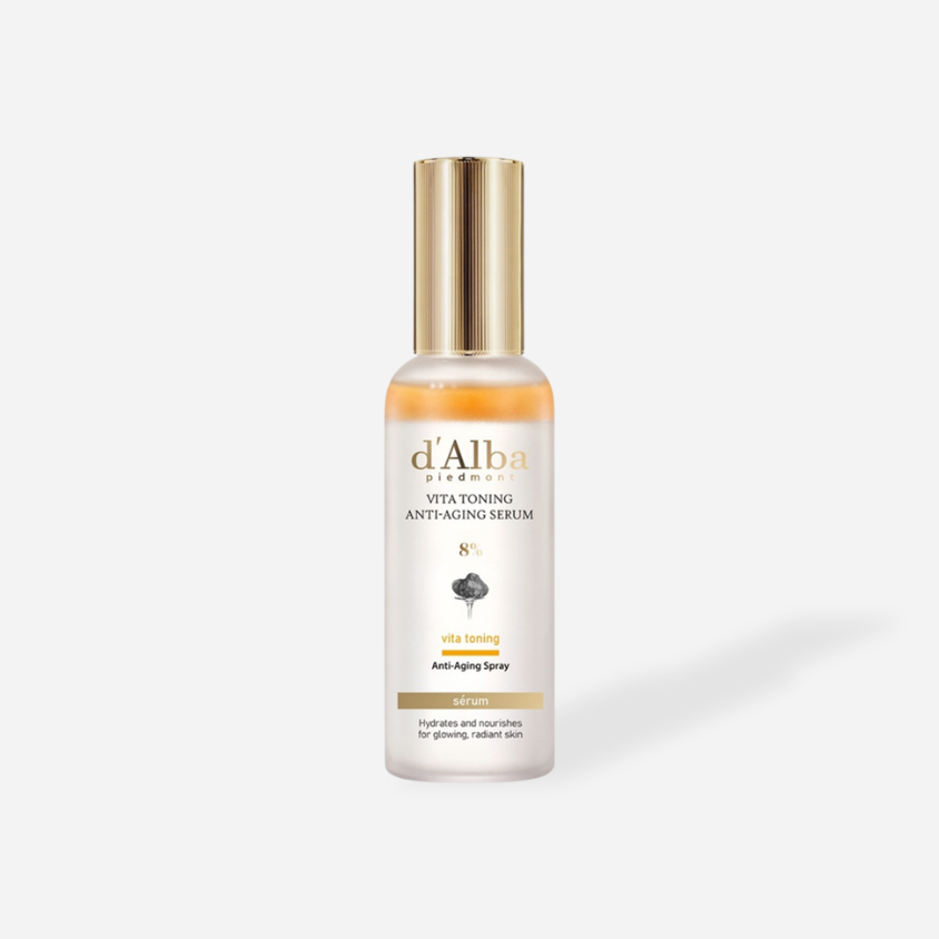 d'Alba Vita Toning Anti-Aging Serum 8% 70ml