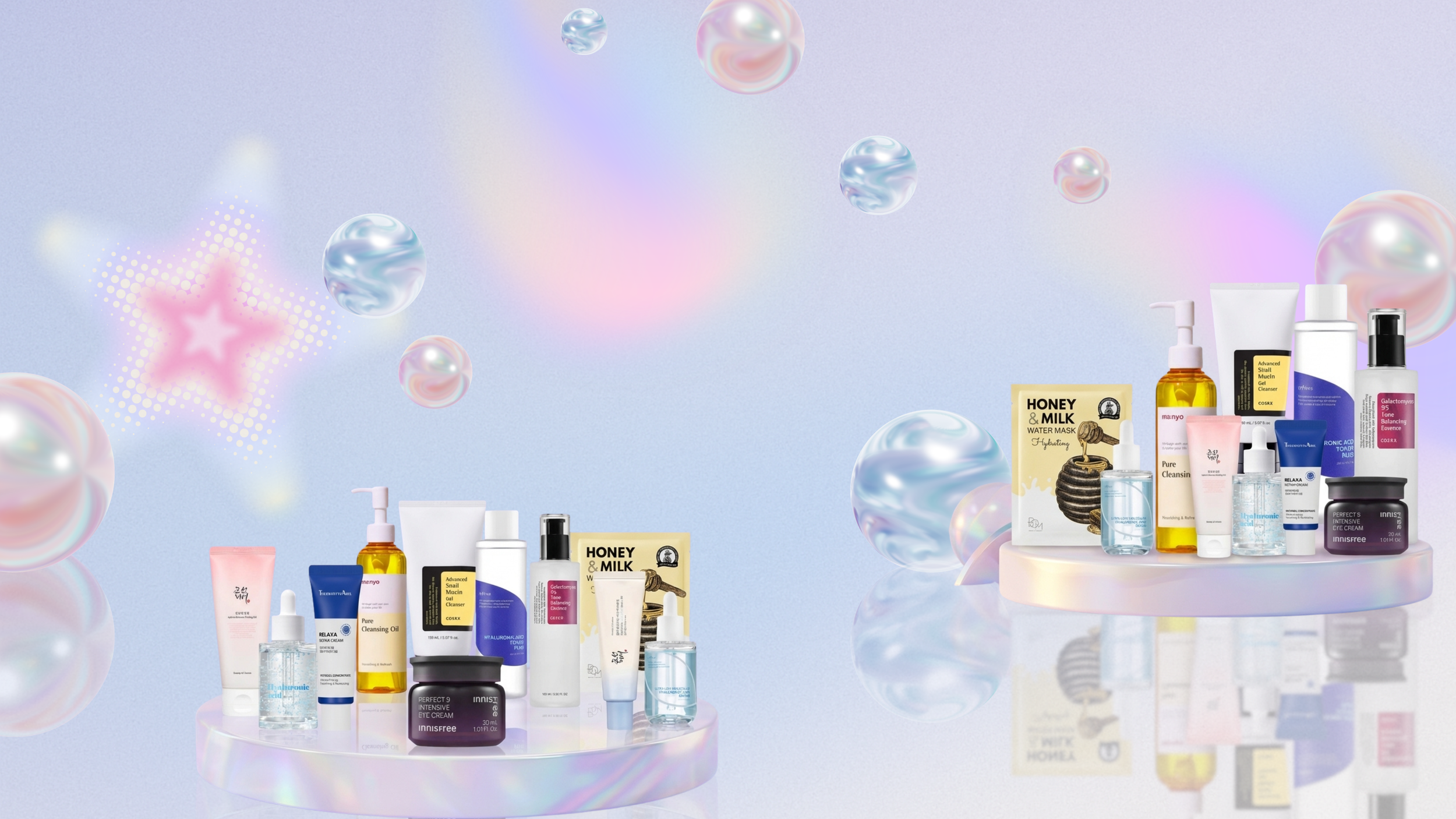 7-Step Glass Skin Routine