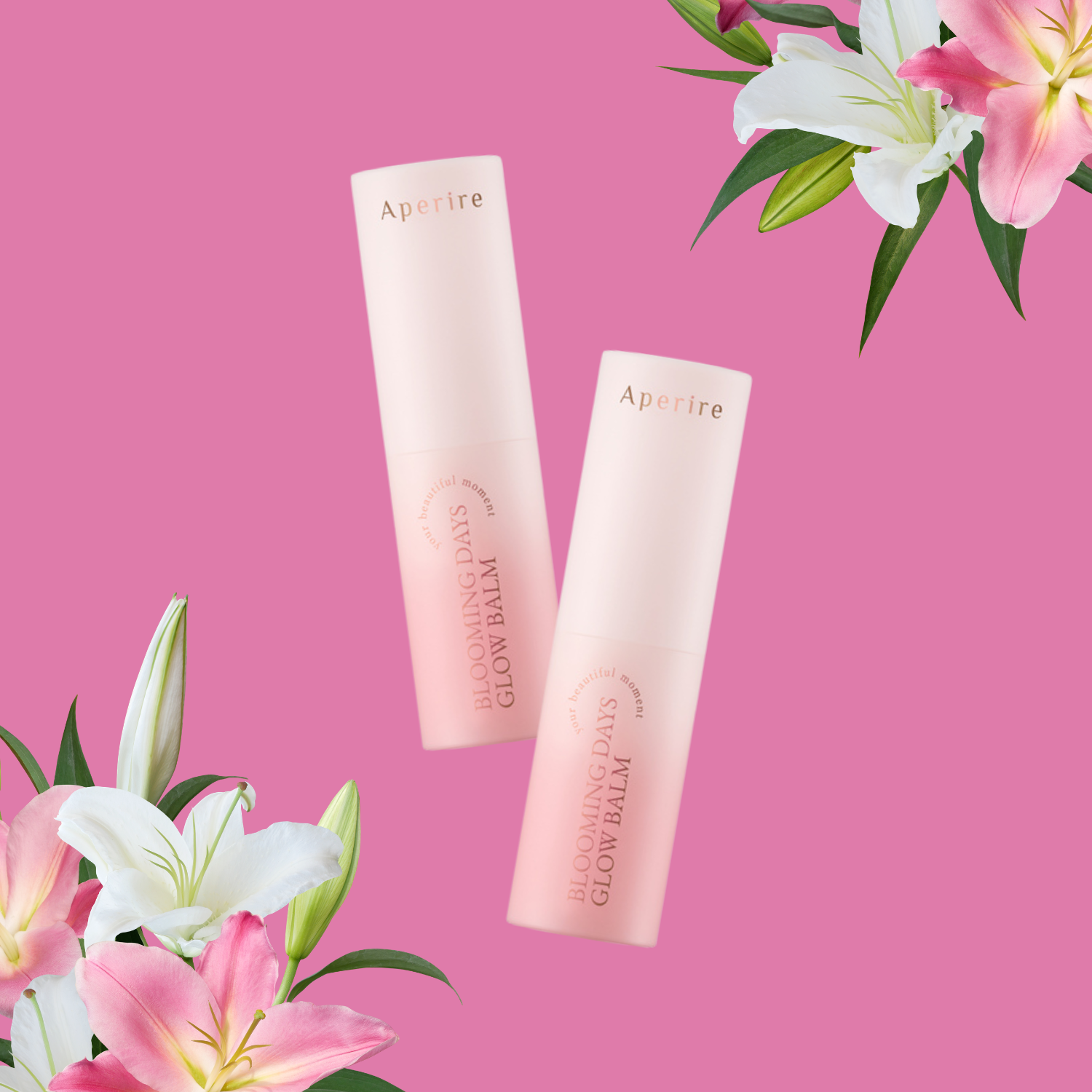 Aperire Blooming Days Glow Balm. Discover premium Korean skin care and makeup products for all skin concerns, with curated routines and trusted brands at OoshTush.com