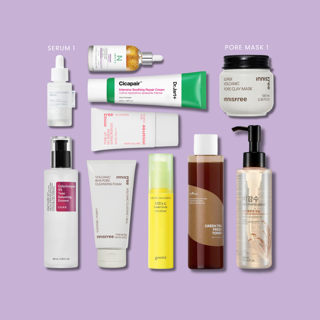10-Step Oily & Combination Skincare Routine