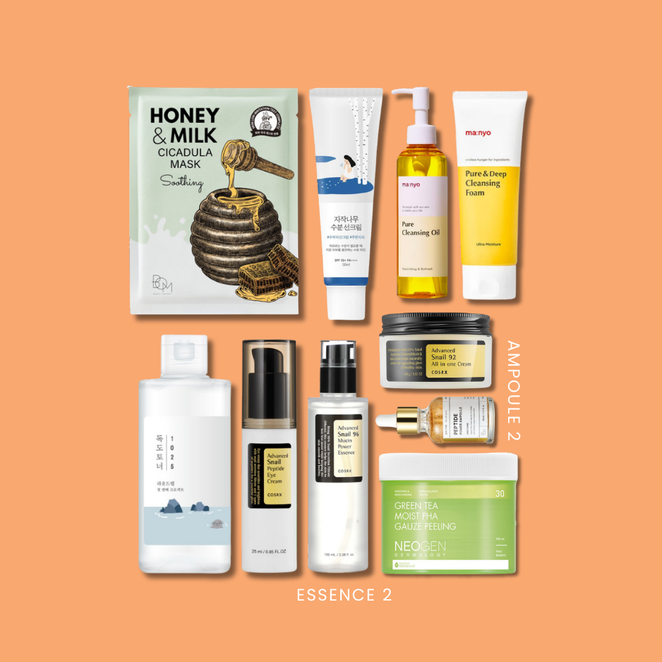 10-Step All Skin Nourishing Korean Skincare Routine | OoshTush | K-beauty | Korean Skincare