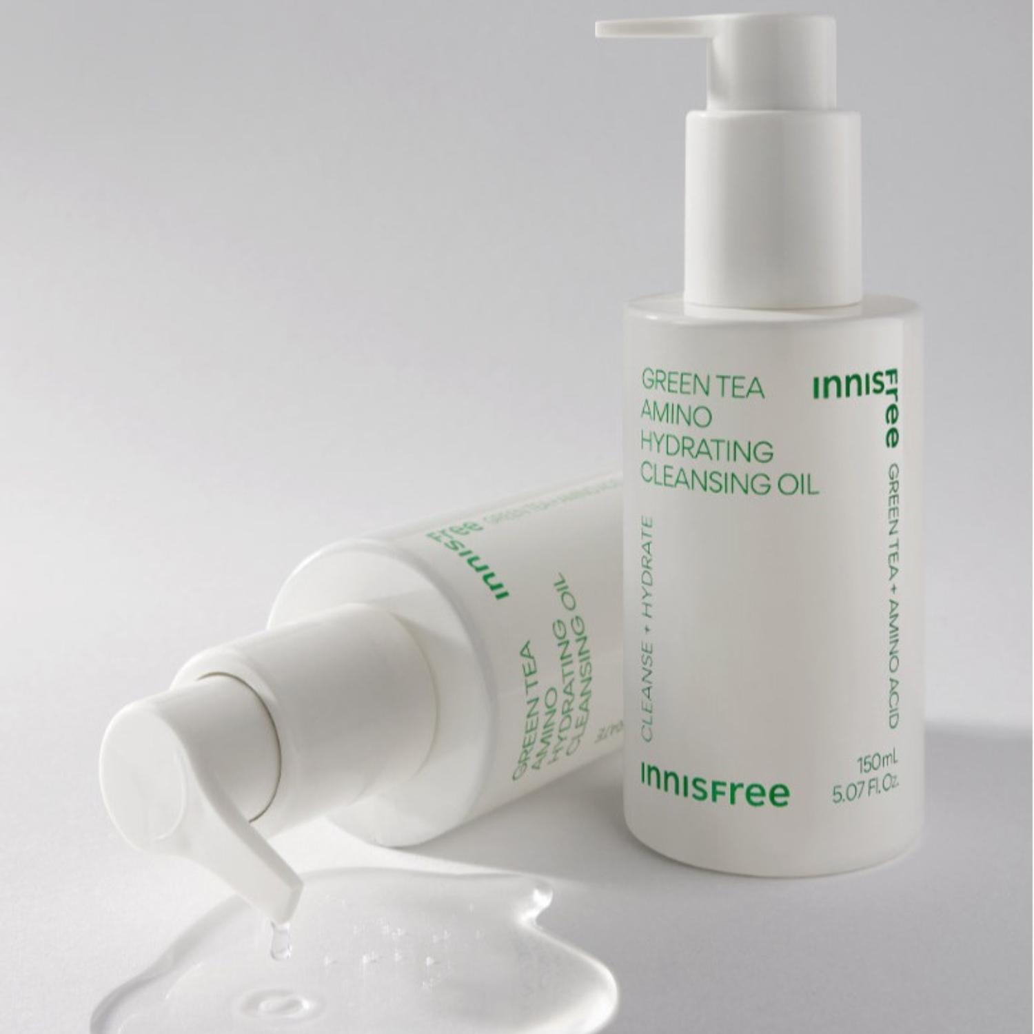 Innisfree Green Tea Amino Hydrating Cleansing Oil 150ml | OoshTush | K-Beauty | Korean Skincare