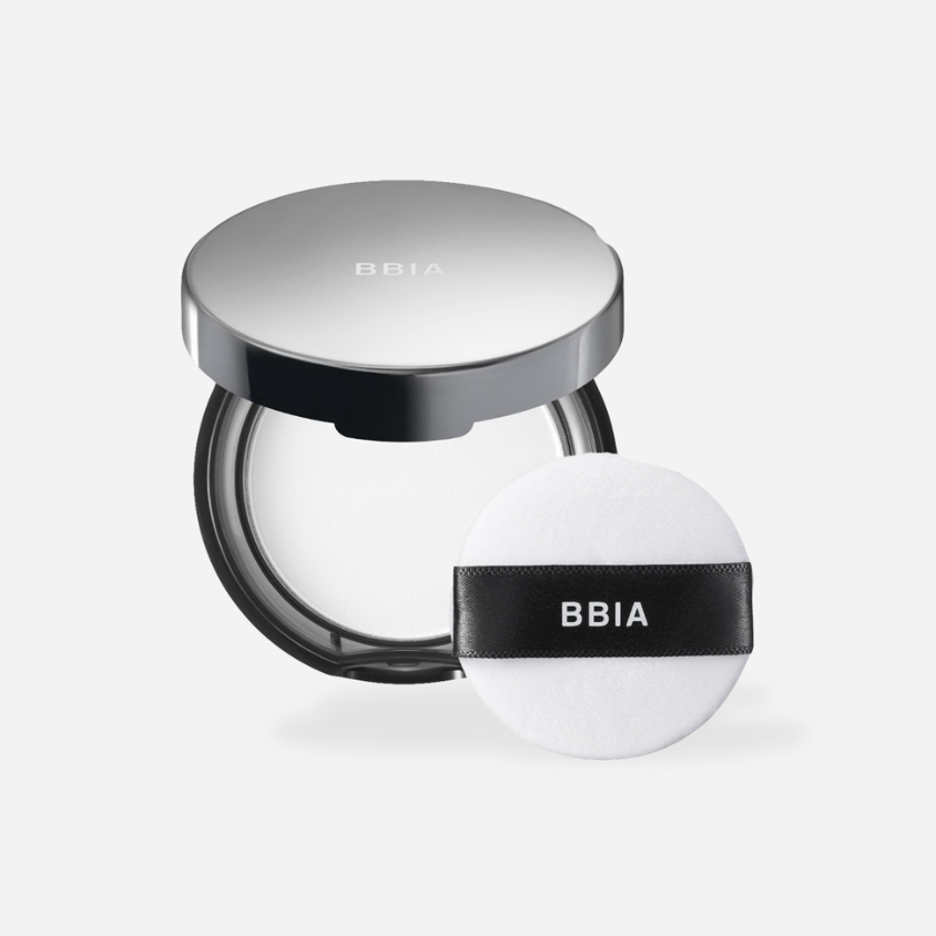BBIA EAU Powder Pact 9g - Achieve Soft, Matte Skin