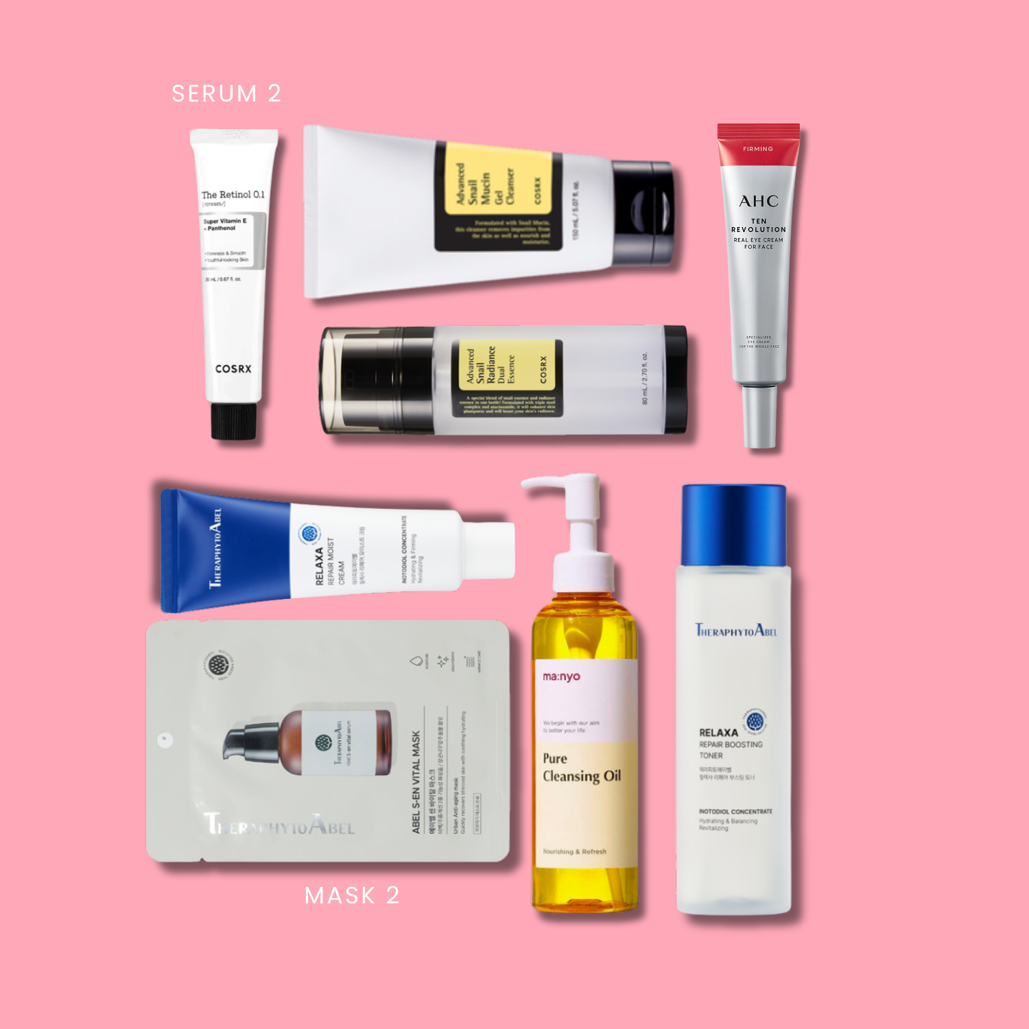 8-Step Age Control Skincare Routine (Morning & Night) | OoshTush | K-beauty | Free Shipping Over $50