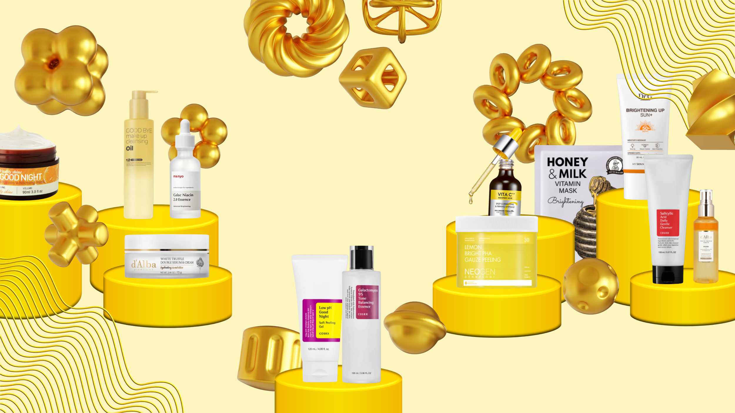 Updated Dark Spot Routine