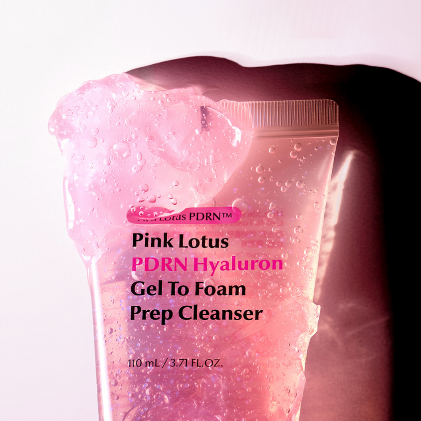 Hanskin Pink Lotus PDRN Hyaluron Foam Cleanser - Skin Care