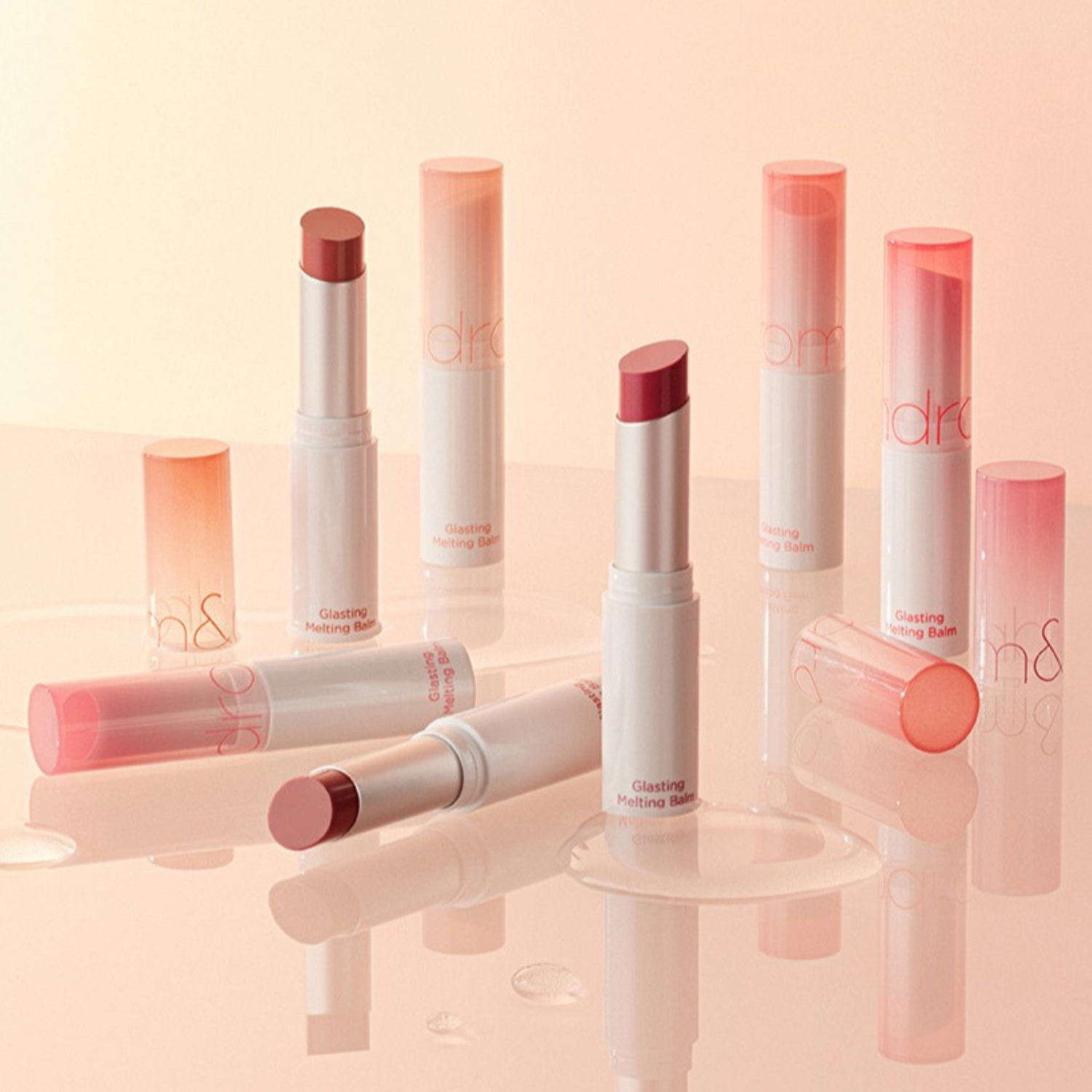 rom&nd Glasting Melting Balm 3.5g | OoshTush | K-Beauty | Korean Skincare