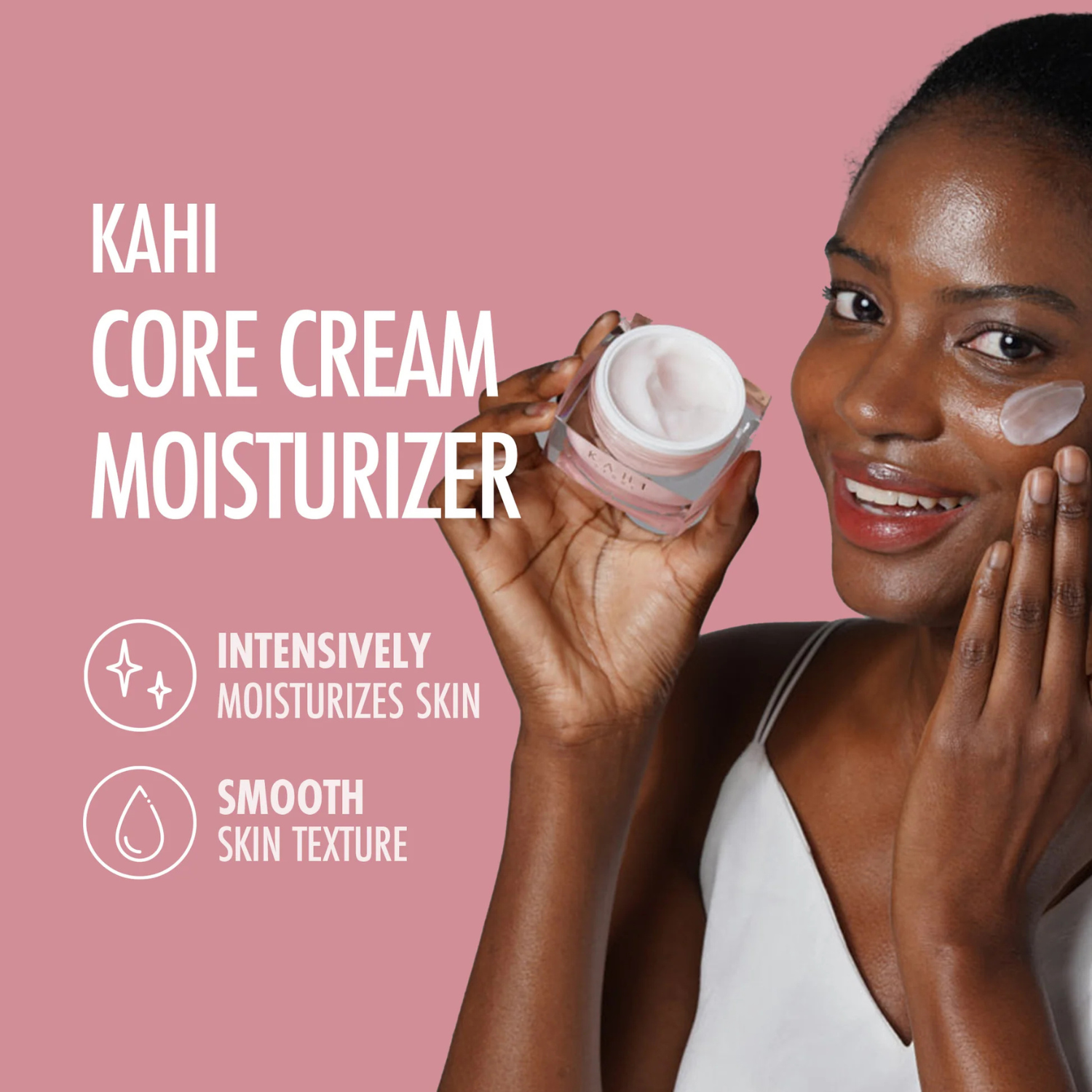 KAHI Wrinkle Bounce Core Cream with PDRN – Firming & Hydrating