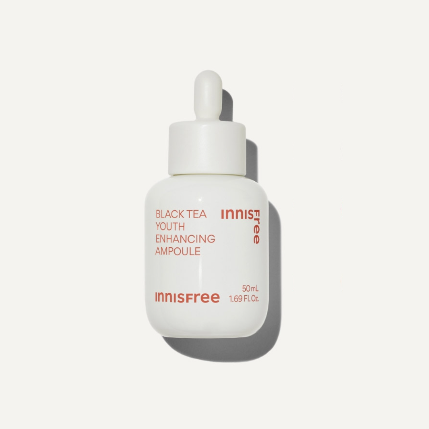Innisfree Black Tea Youth Enhancing Ampoule 50ml | OoshTush | K-Beauty | Korean Skincare