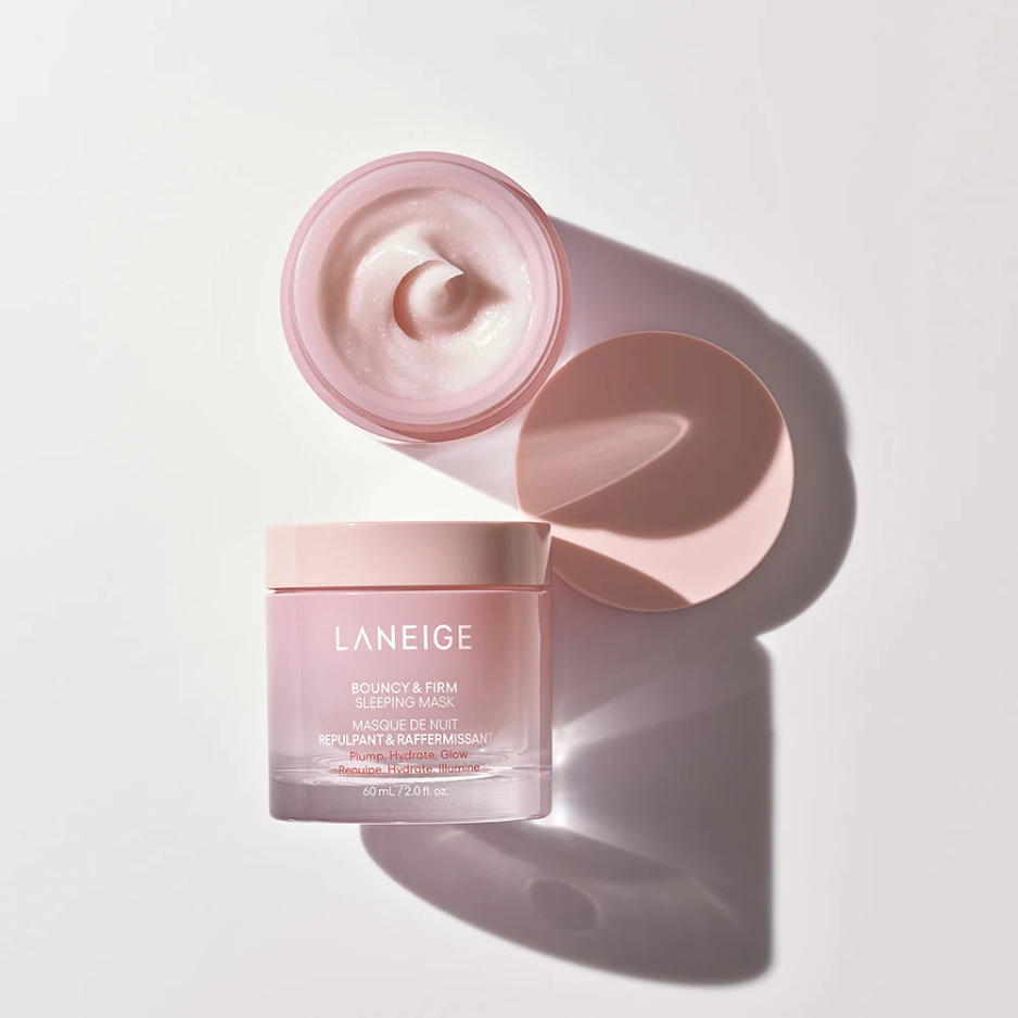 Laneige Sleeping Mask: Restore Skin Elasticity Overnight