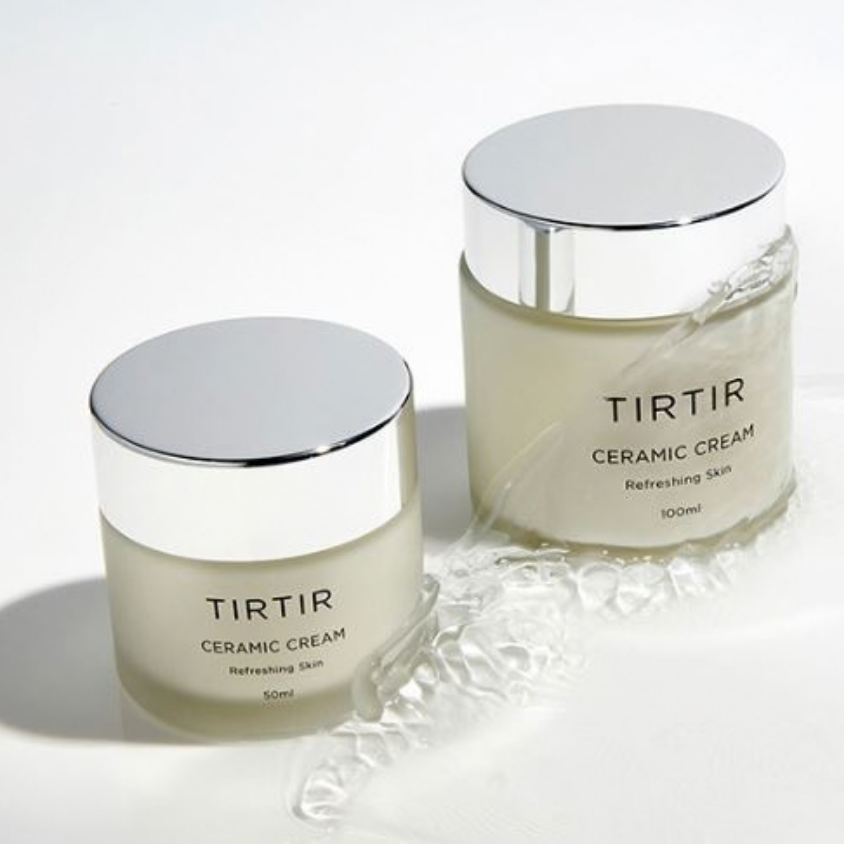 TIRTIR Ceramic Cream 50ml - Nourishing Moisturizer for Skin