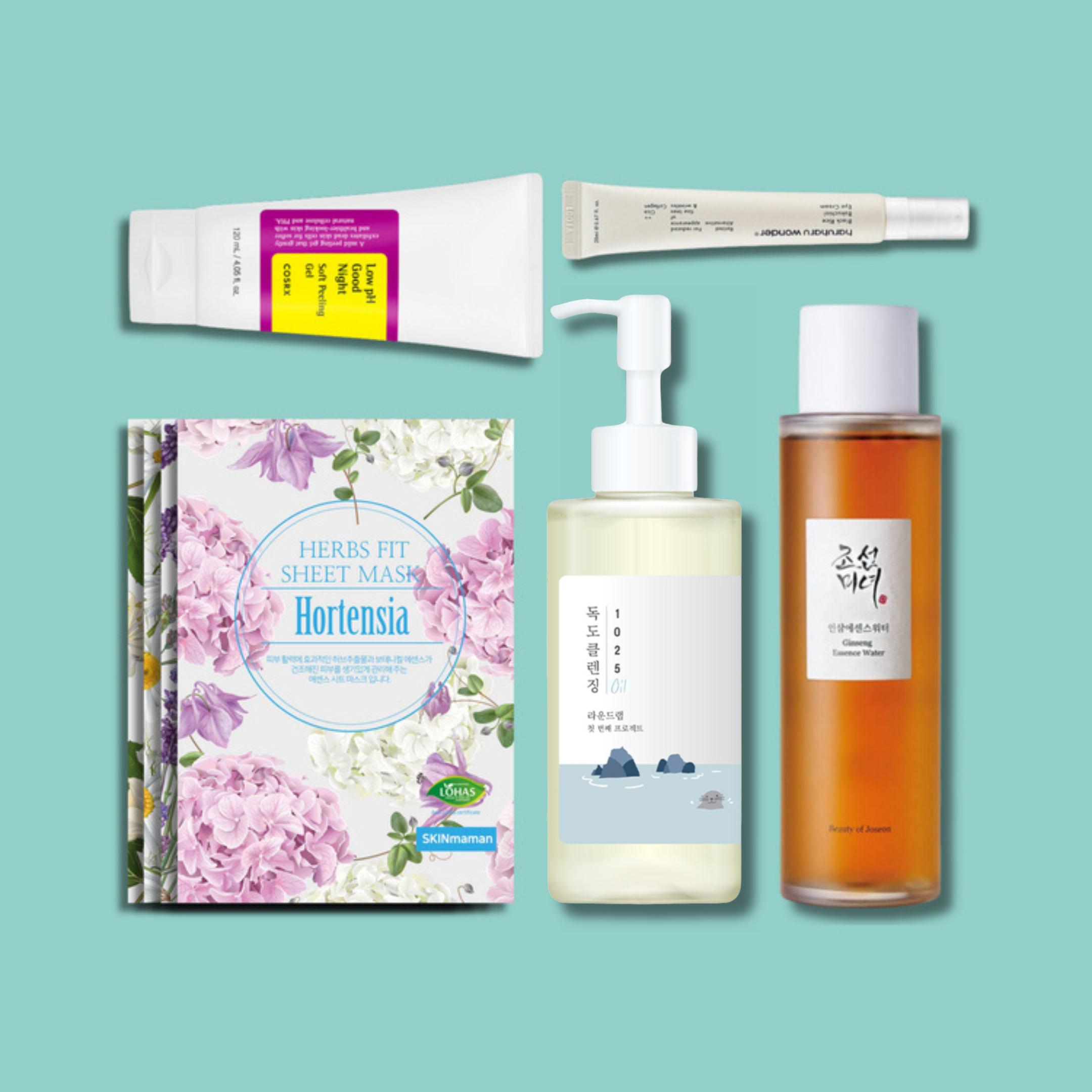 5-Step Balanced Skincare Routine for Combination Skin | OoshTush | K-beauty | Free Shipping Over $50