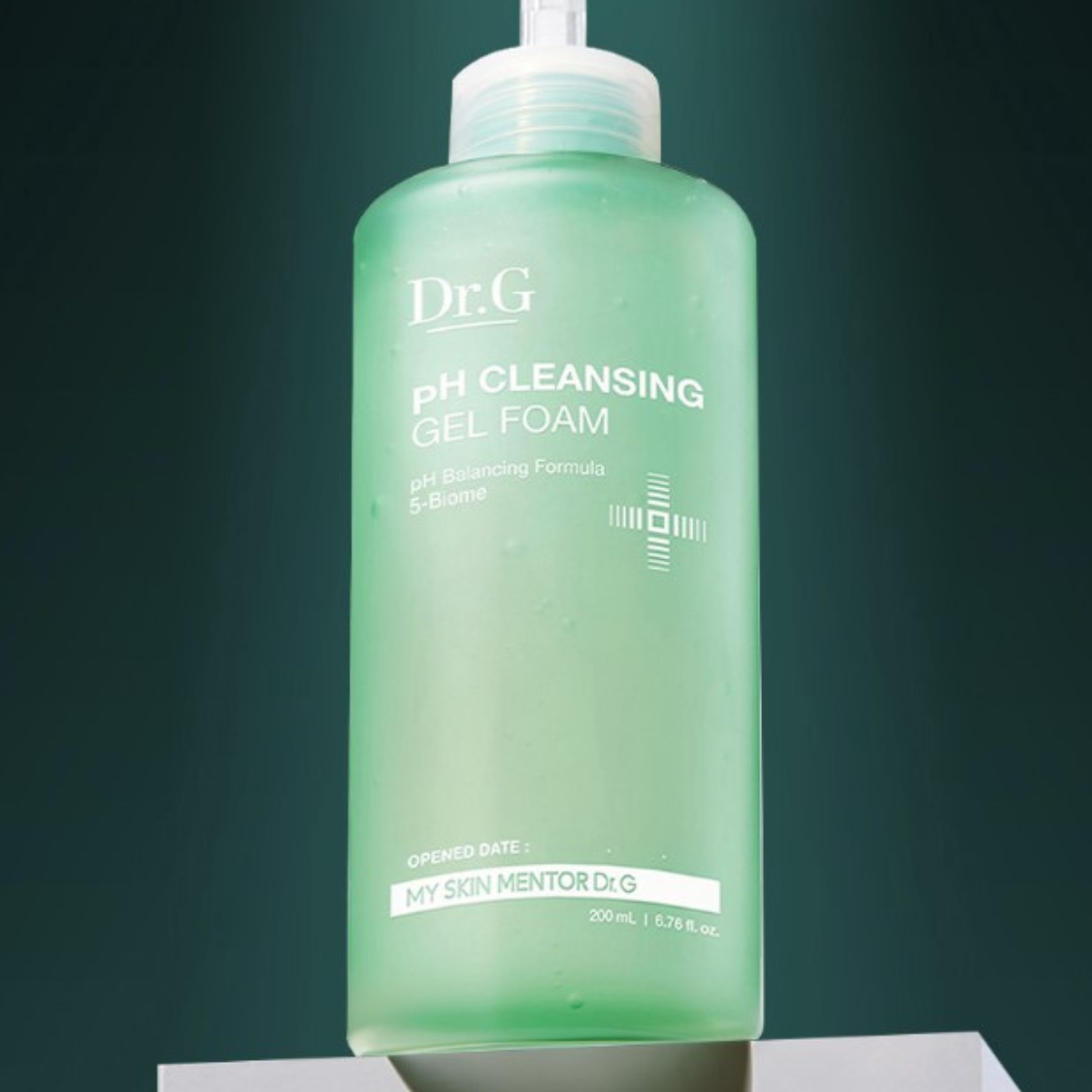 Dr.G pH Cleansing Gel Foam - Hydrating Gentle Face Wash