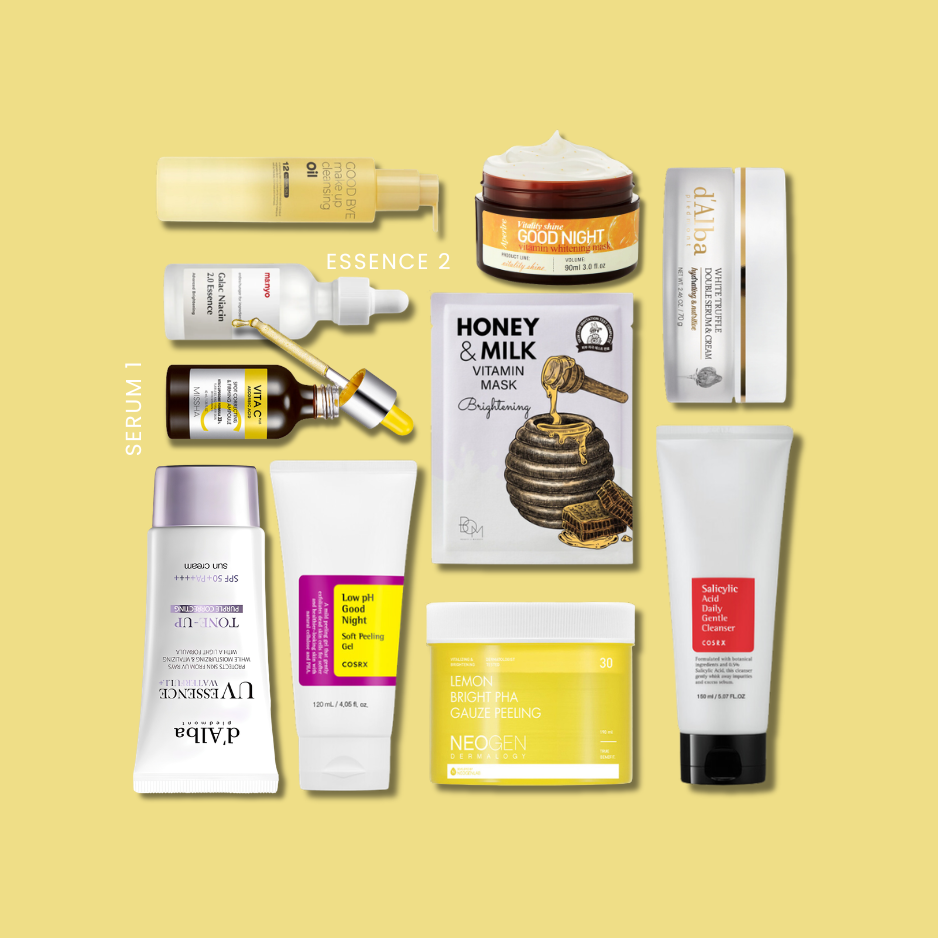 K-Beauty Dark Spots and Pigmentation Routine | OoshTush | K-beauty | Free Shipping Over $50 USD