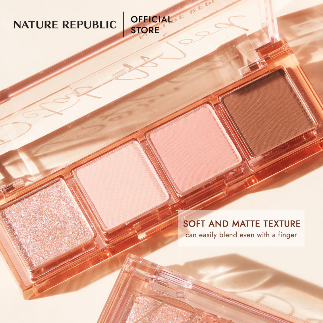 Nature Republic Daily Basic Palette | OoshTush | K-Beauty | Korean Skincare