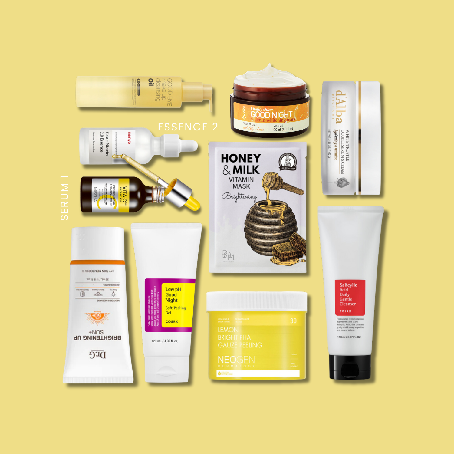 K-Beauty Dark Spots and Pigmentation Routine | OoshTush | K-beauty | Free Shipping Over $50 USD