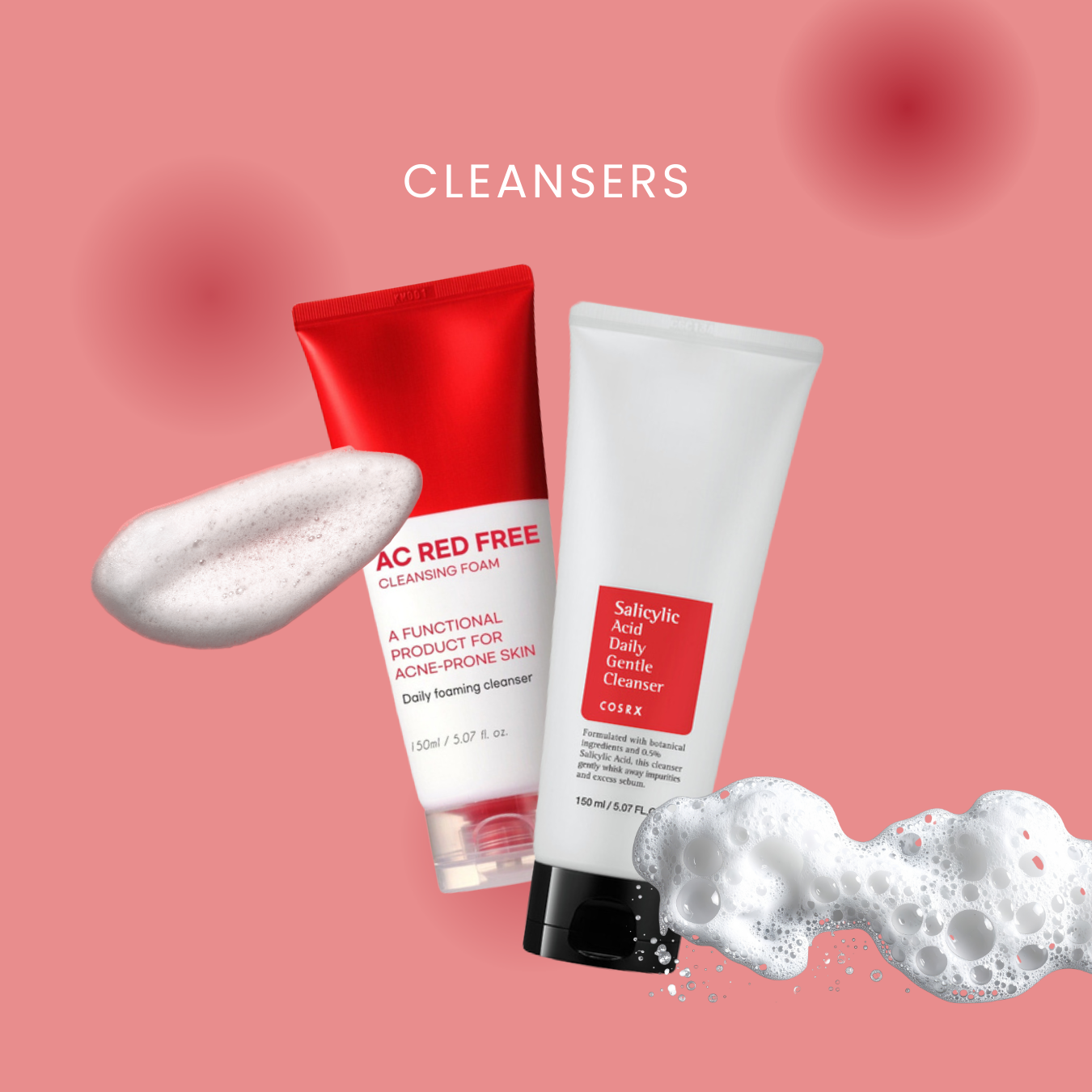 Acne Care Routine - Clear Skin with Acne Control Duo / Trio