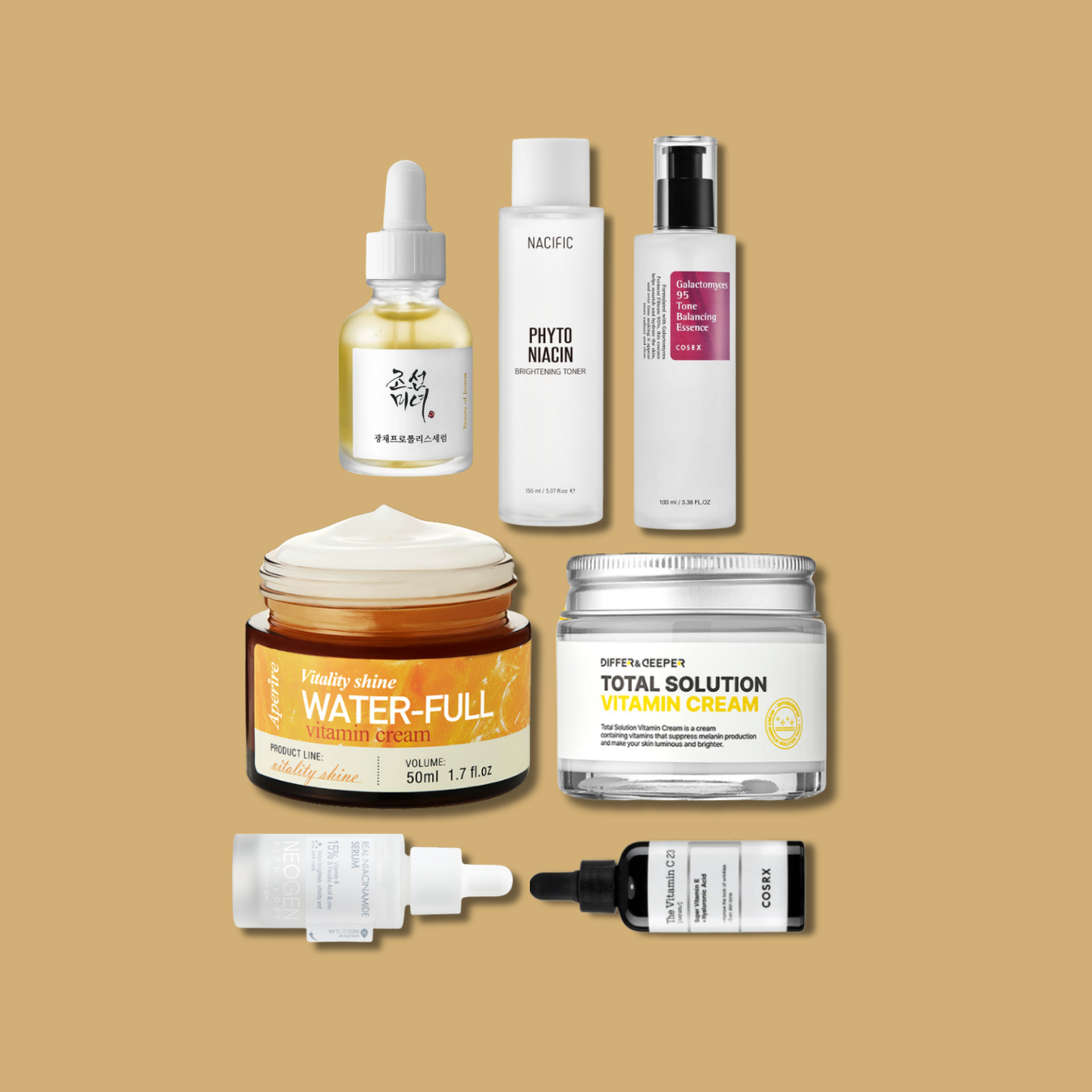 Brightening Pigmentation Care Duo/Trio Set for Radiant Skin