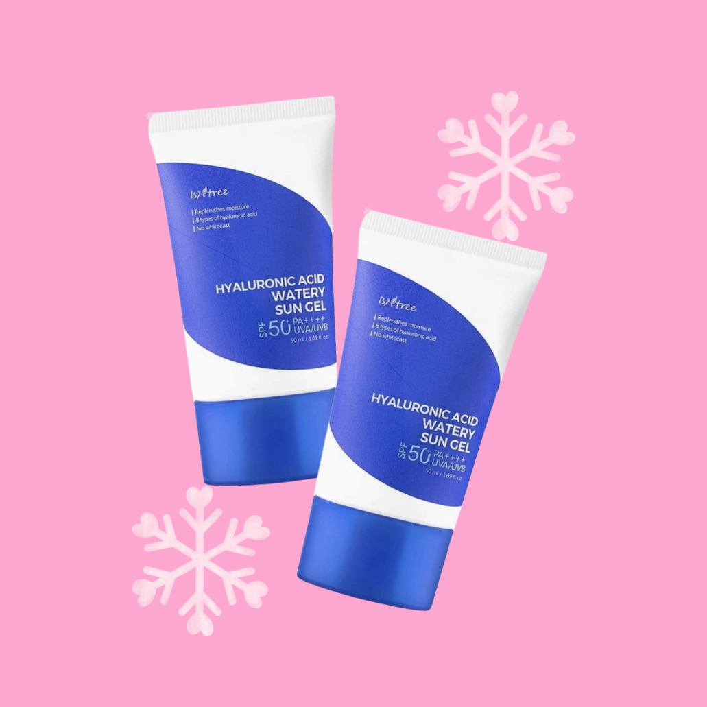 Hyaluronic Acid Watery Sun Gel with SPF 50. Discover premium Korean skin care and makeup products for all skin concerns, with curated routines and trusted brands at OoshTush.com