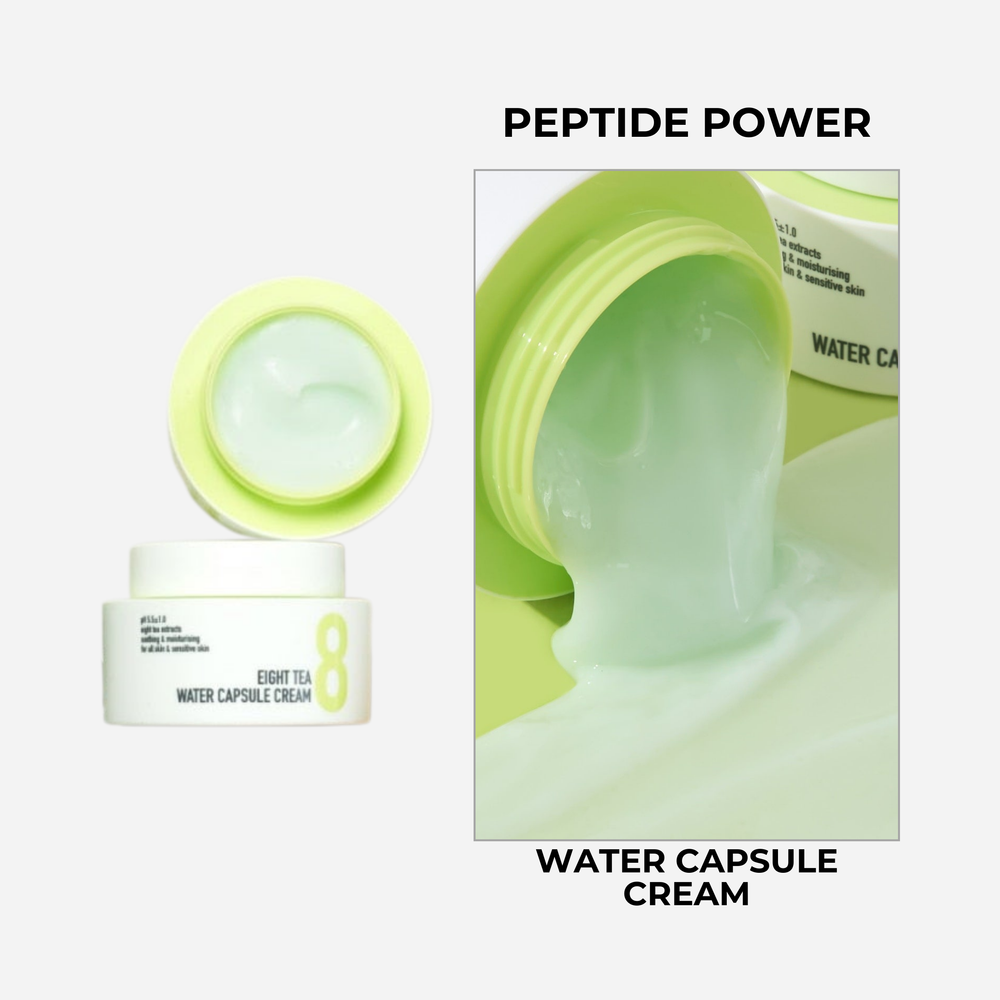 BOM Eight Tea Capsule Cream | Hydration & Nourishment — OoshTush