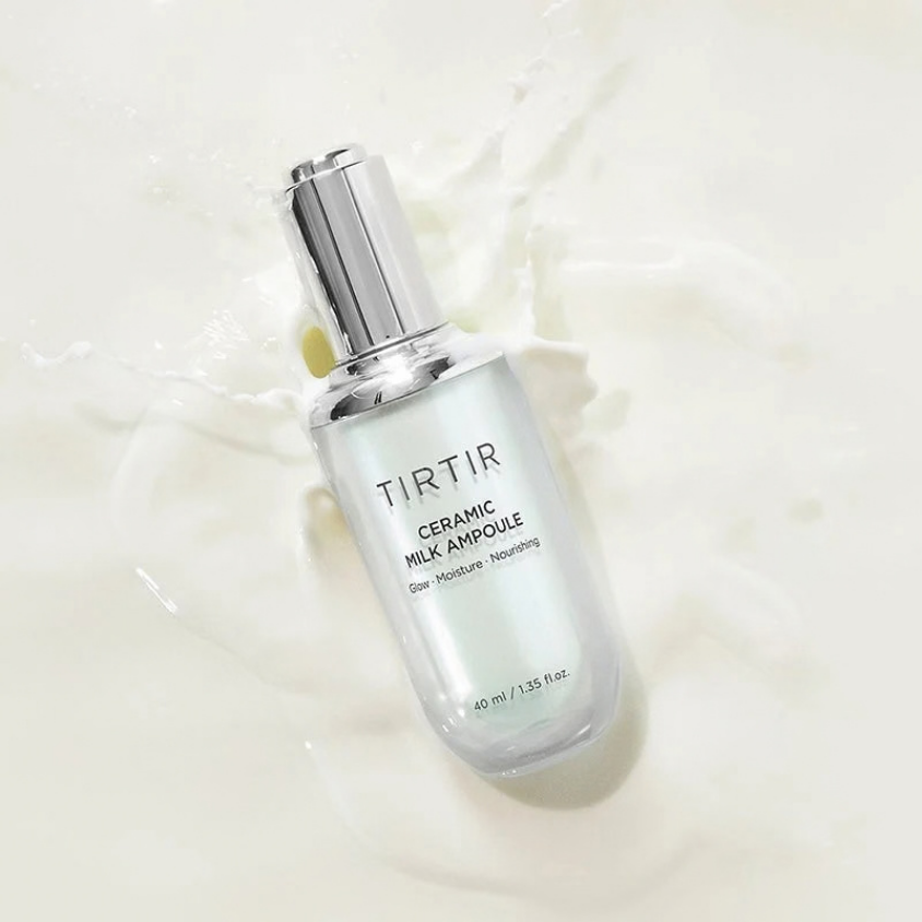 TIRTIR Milk Ampoule 40ml - Hydrate & Nourish Your Skin
