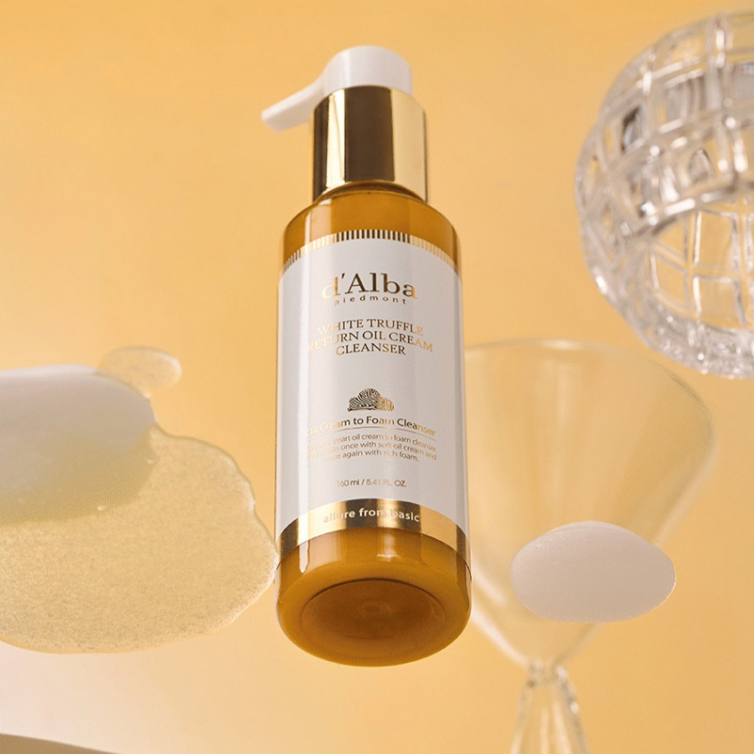 Hydrating White Truffle Oil Cream Cleanser - Gentle Care