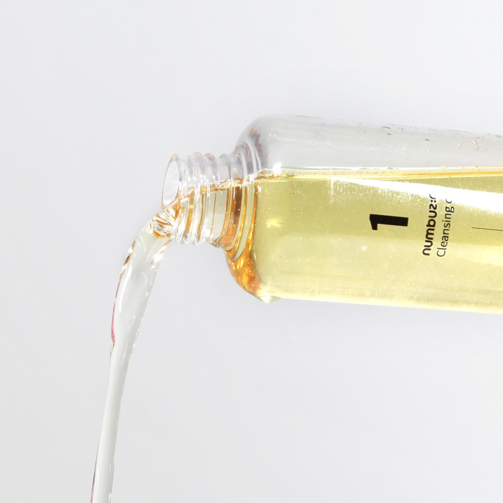 Numbuzin No.1 Cleansing Oil: Gentle Makeup & Skin Hydration