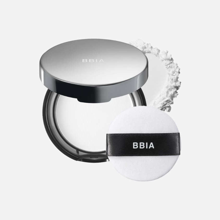BBIA EAU Powder Pact 9g - Achieve Soft, Matte Skin
