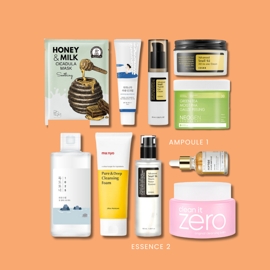 10-Step All Skin Nourishing Korean Skincare Routine | OoshTush | K-beauty | Korean Skincare