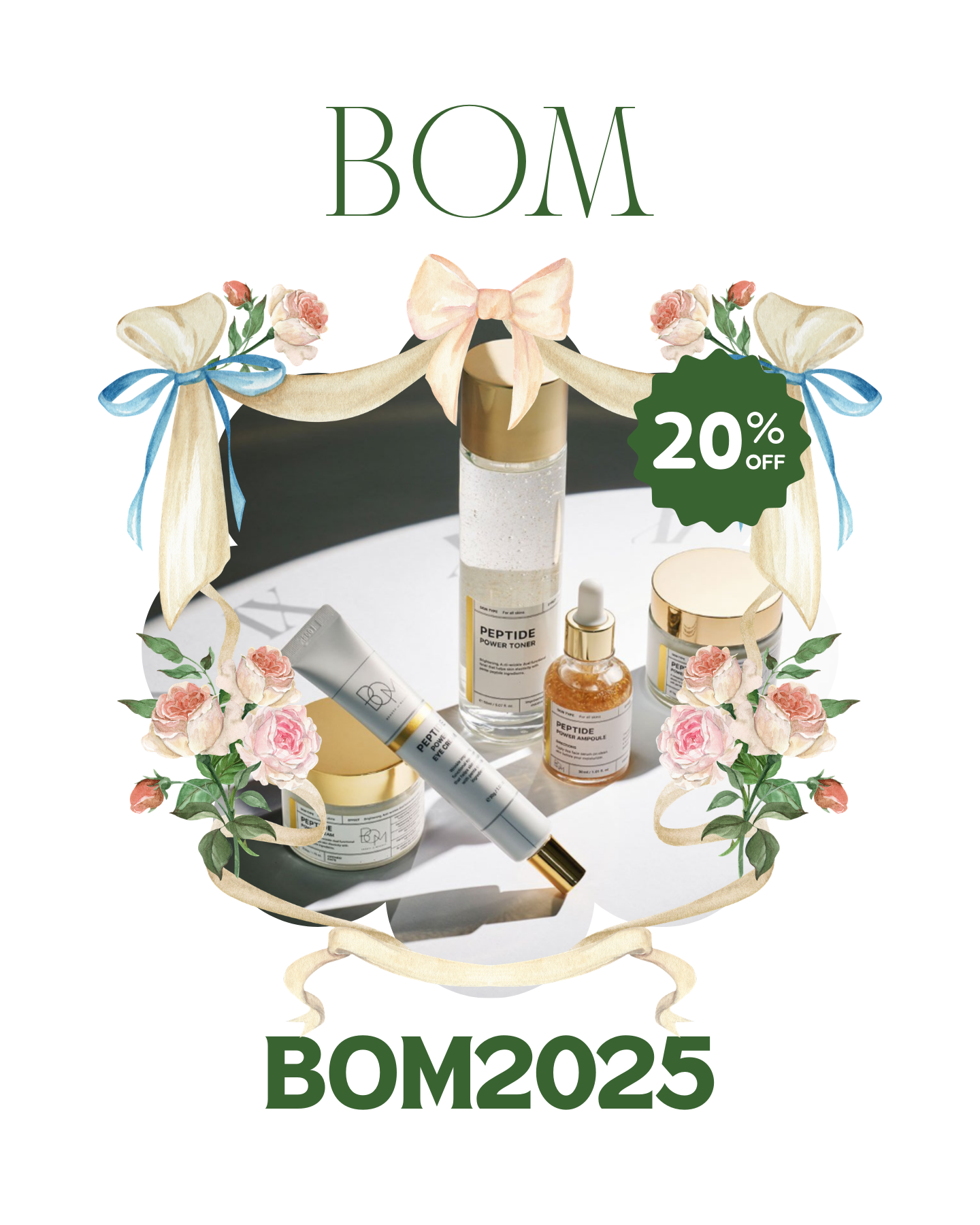 Use Code: BOM2025