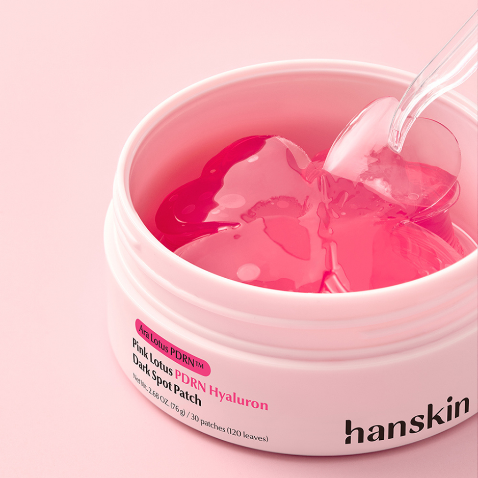 Hanskin Ara Pink Lotus Patch - Dark Spot Brightening & Care