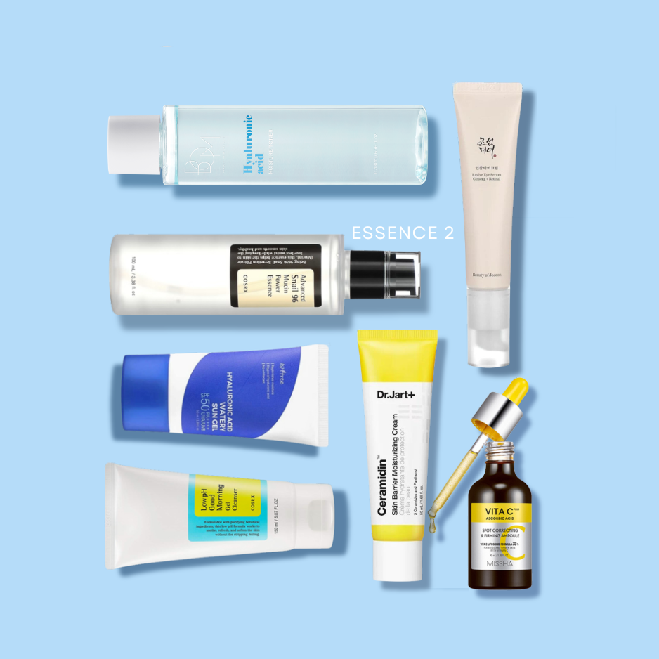 7-Step Glass Skincare Routine Morning & Night