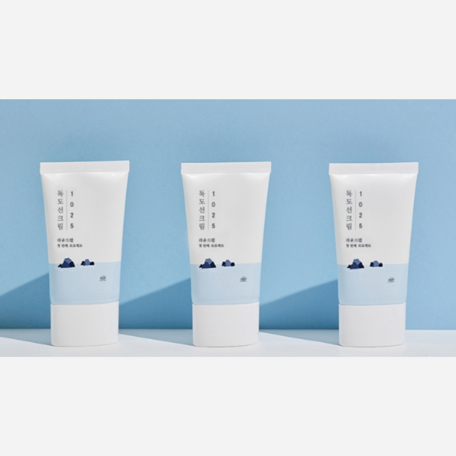 Round Lab 1025 Dokdo Suncream 50ml | OoshTush | Korean Skincare | K-Beauty