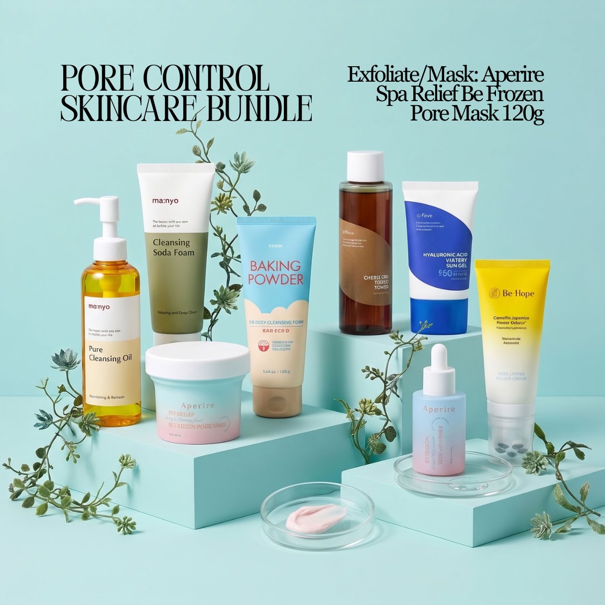 Pore Control Skincare Bundle