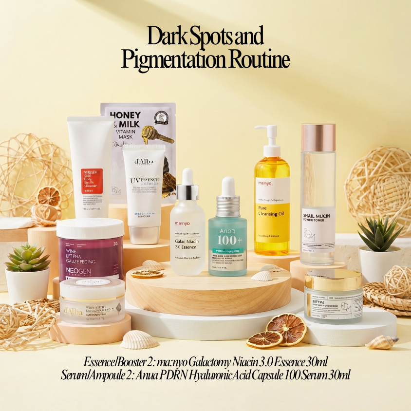 Dark Spots and Pigmentation Routine