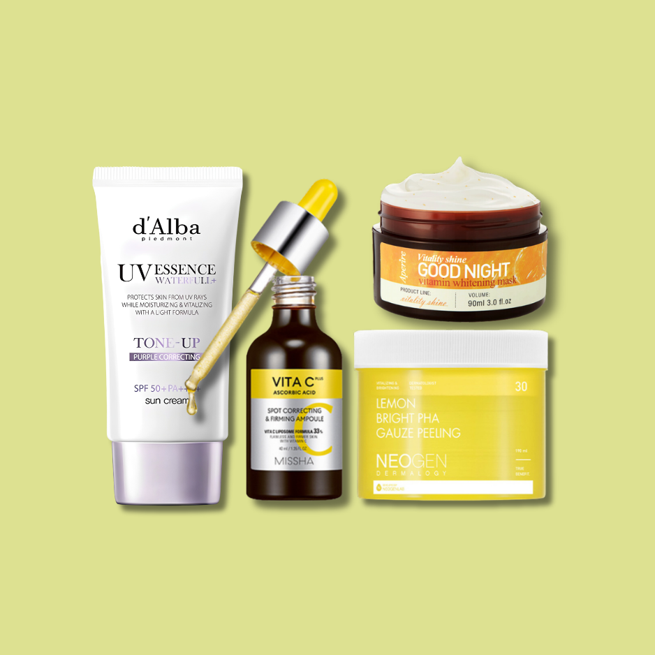 Dark Spots and Pigmentation Bundle | OoshTush | K-beauty | Free Shipping Over $50 USD