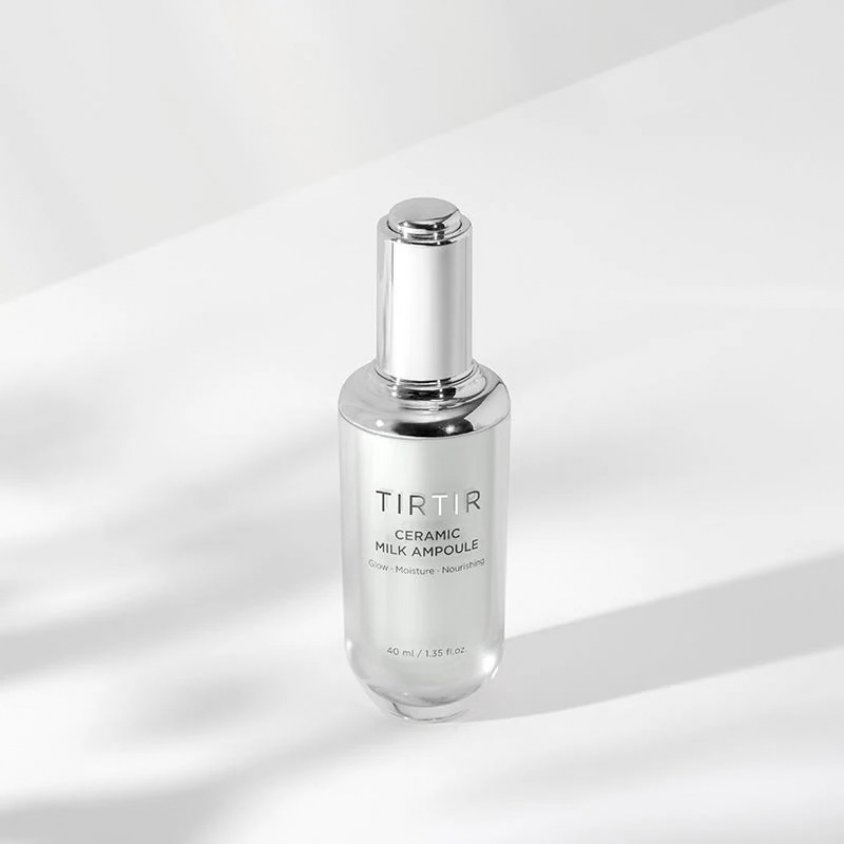 TIRTIR Milk Ampoule 40ml - Hydrate & Nourish Your Skin