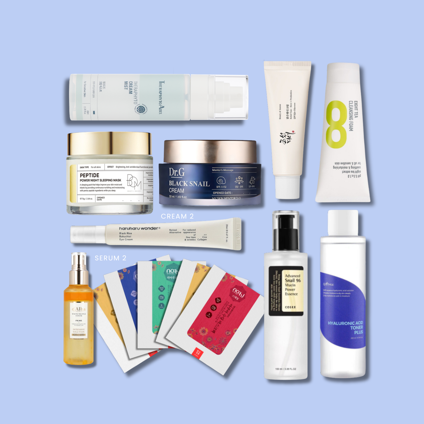 Hydrating Skincare Bundle for Glowing, Moisturized Skin