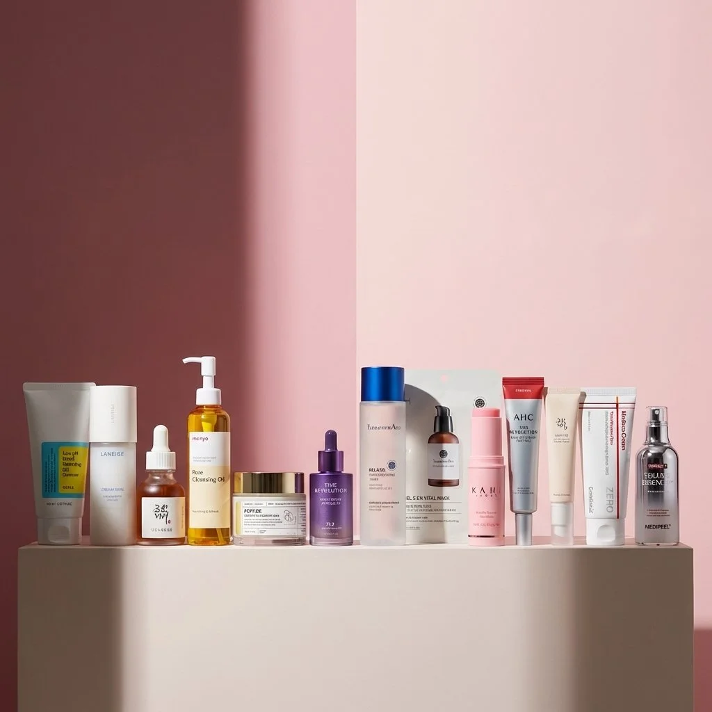 8-Step Age Control Skincare Routine (Morning & Night) | OoshTush | K-beauty | Free Shipping Over $50